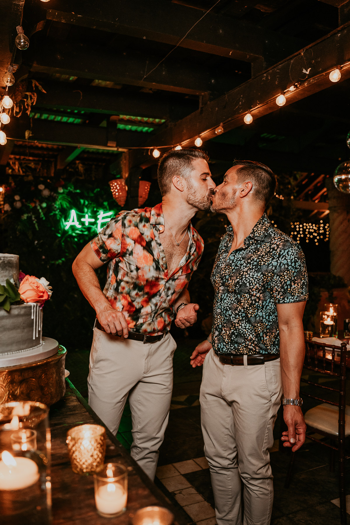 Hacienda Siesta Alegre LGBTQ+ wedding