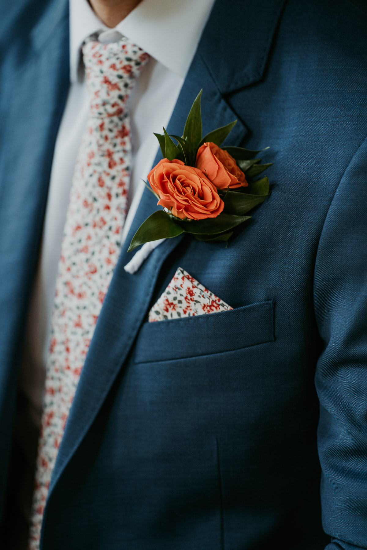 Groom getting ready at Hacienda Siesta Alegre LGBTQ+ Wedding