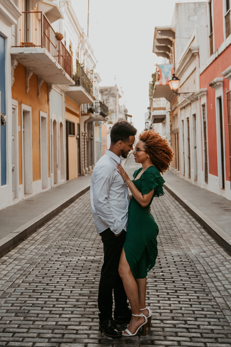 Old San Juan Engagement Session