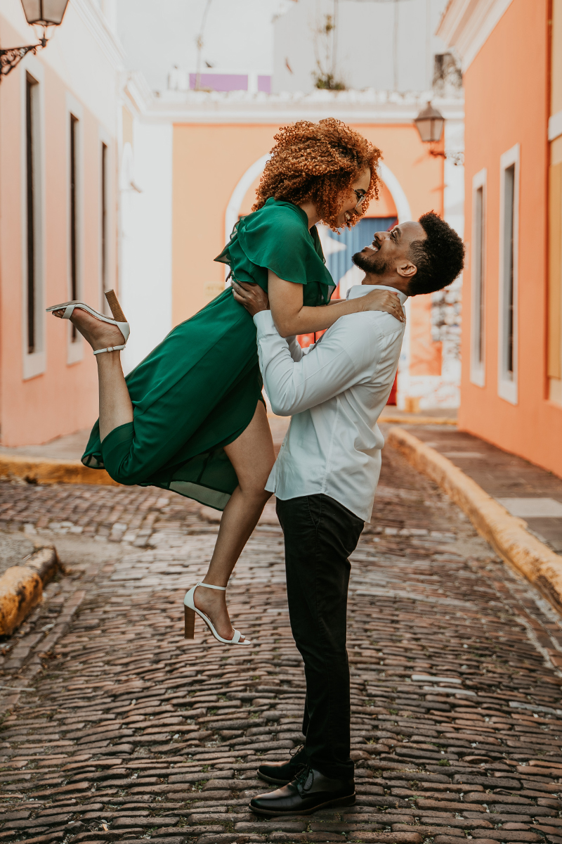 Old San Juan Engagement Session