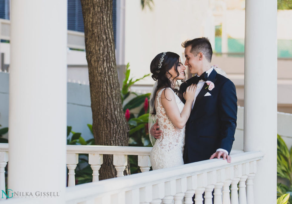 Colegio de Arquitectos Modern Wedding in Puerto Rico Boda en Puerto Rico