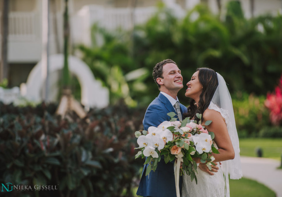 El San Juan Hotel Aquarelle on the Beach Wedding