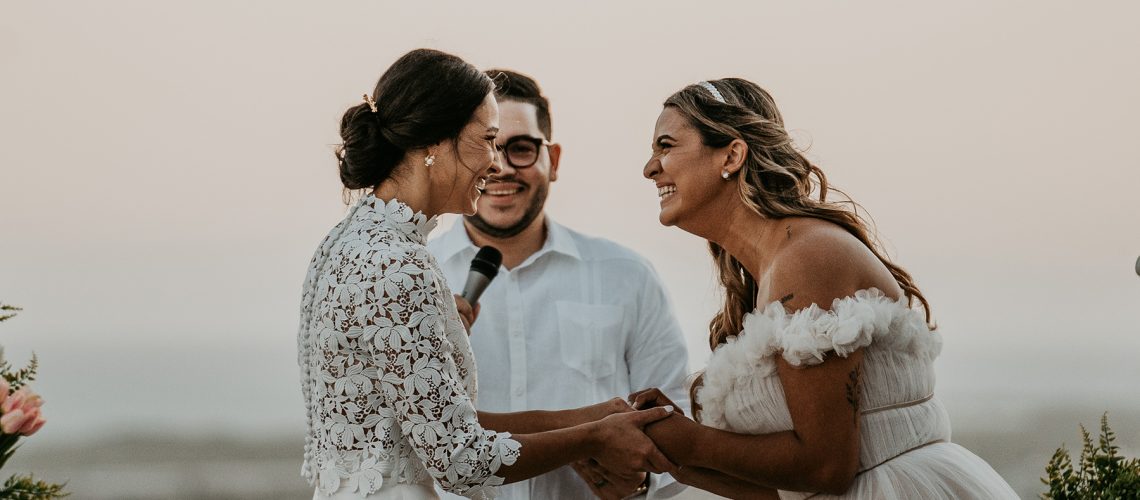 A Magical LGBTQ+ Wedding at Castillo Serrallés in Ponce