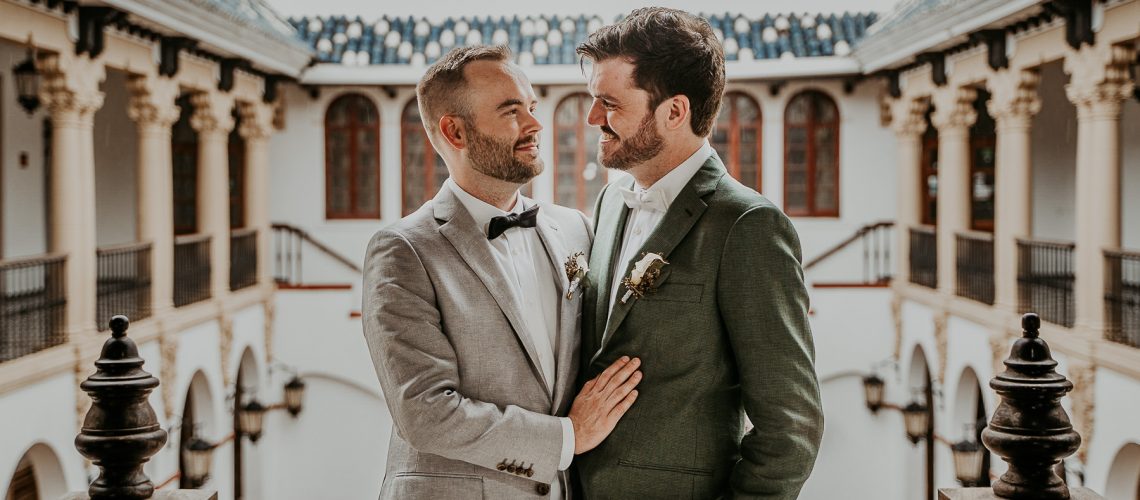 LGBTQ+ Wedding Party at Casa de España