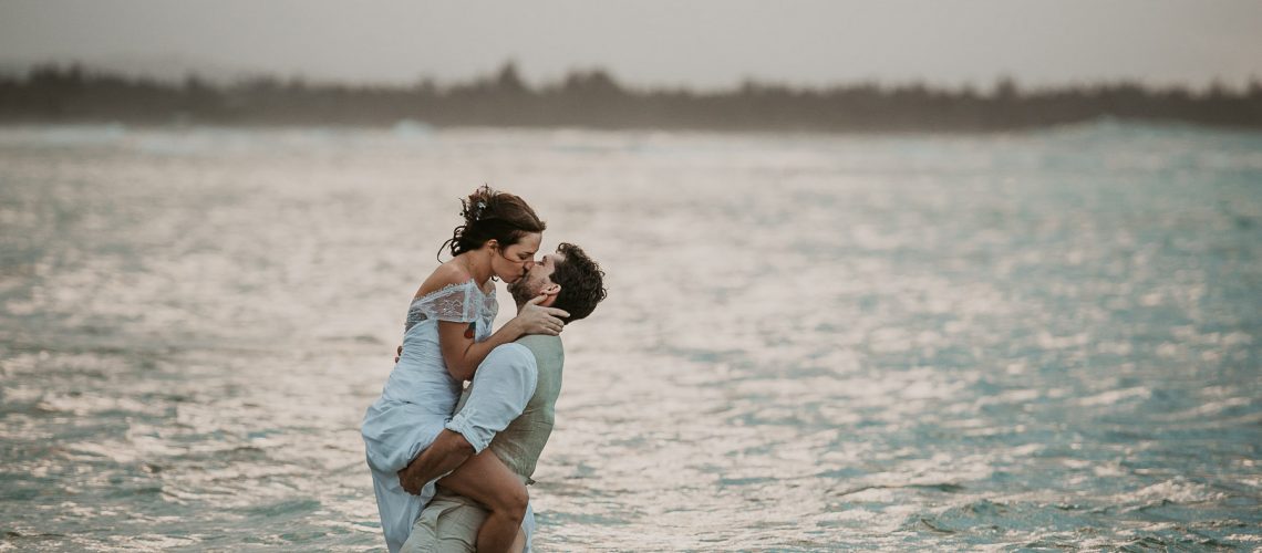 Beach Elopement Ceremony in Puerto Rico