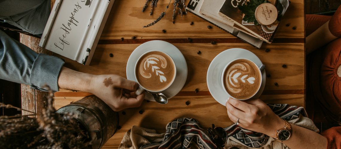 Cafe Nativo Coffee Themed Engagement Session in Puerto Rico