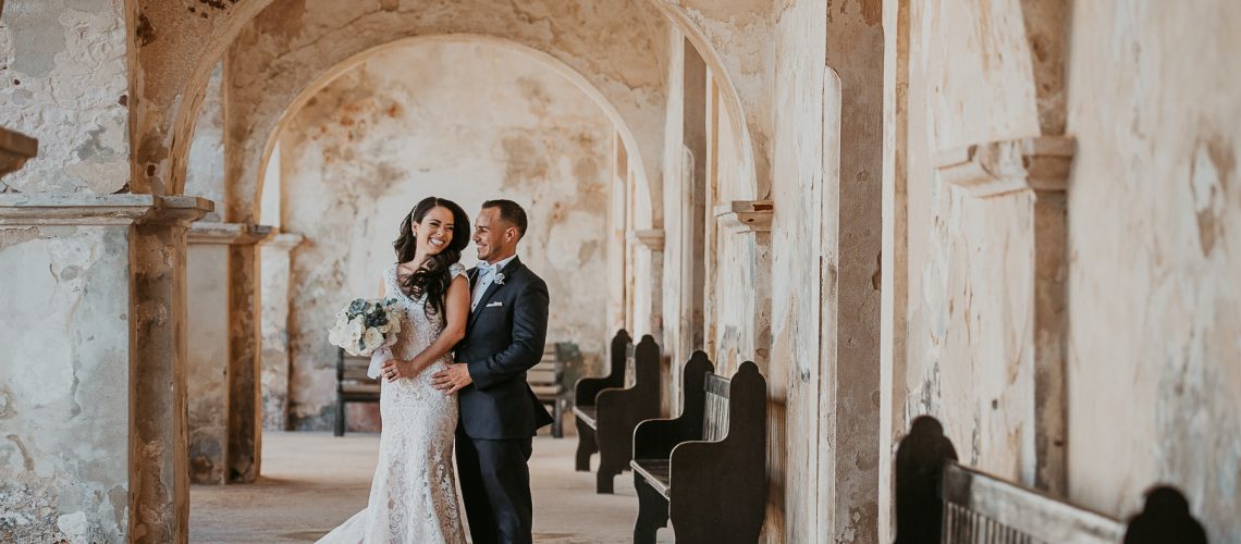 Casa de España Wedding in Historic Old San Juan Puerto Rico