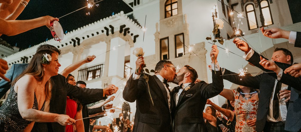 Celebrating LGBTQ+ Weddings at Casa de España