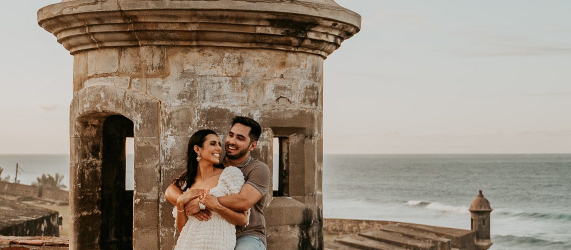 Couples Photo Session in Old San Juan