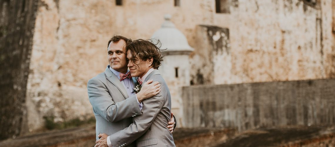 Dream Gay Wedding at Hotel El Convento Old San Juan