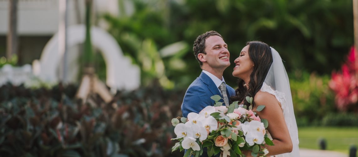 El San Juan Hotel Aquarelle on the Beach Wedding