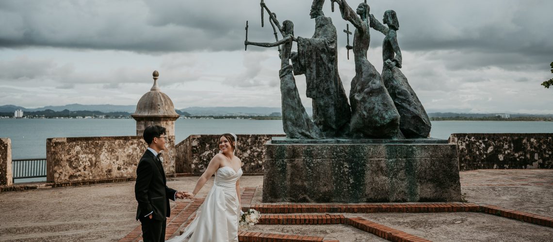Elegant El Convento Wedding in Old San Juan