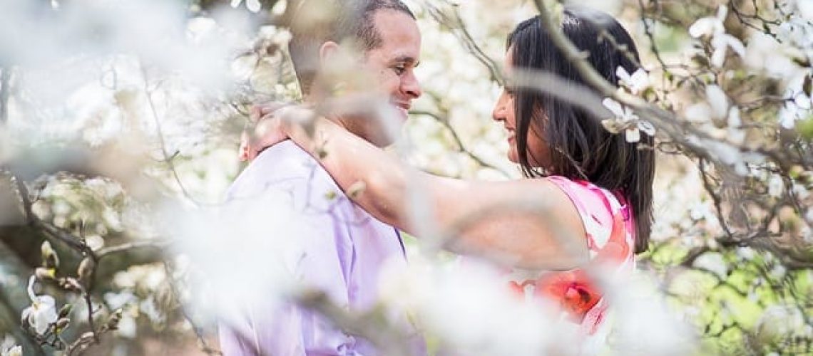 Engagement Session NY Botanical Garden