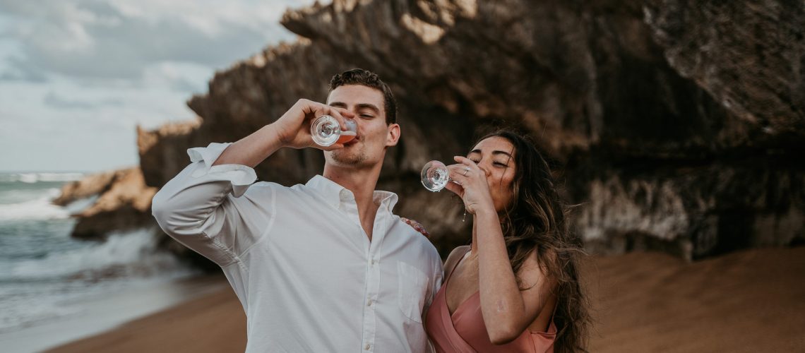 How To Pull Off the Perfect Puerto Rico Beach Proposal