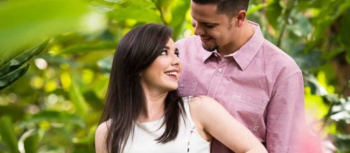 Jardín Botánico de Caguas-Love Story-Engagement Session-Puerto