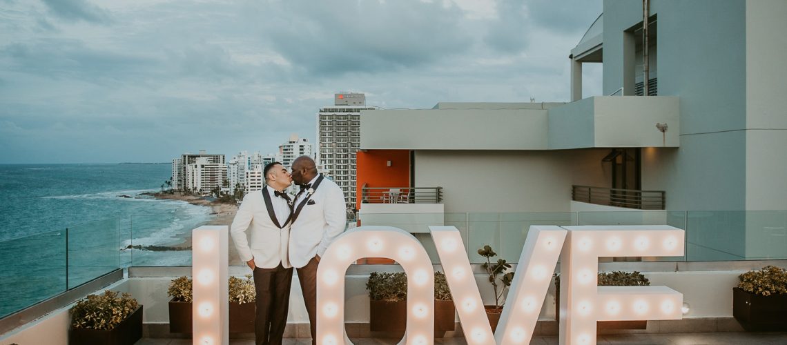 LGBT Wedding Puerto Rico La Concha Resort