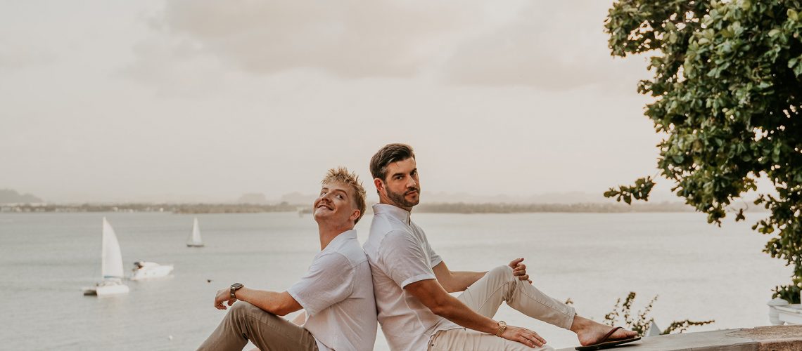 LGBTQ+ Old San Juan Puerto Rico Wedding Photographer