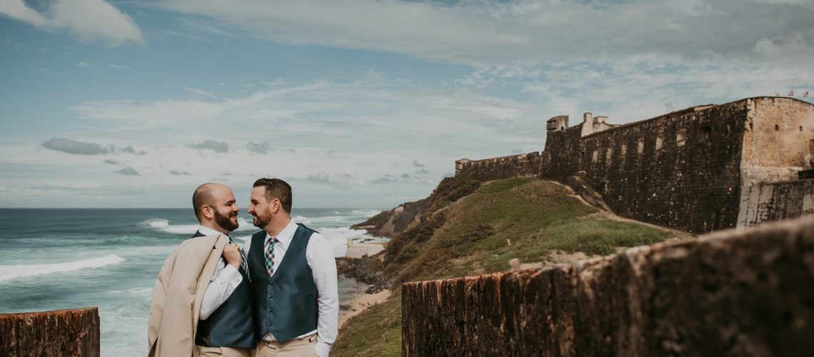 LGBTQ Wedding Photographer Puerto Rico