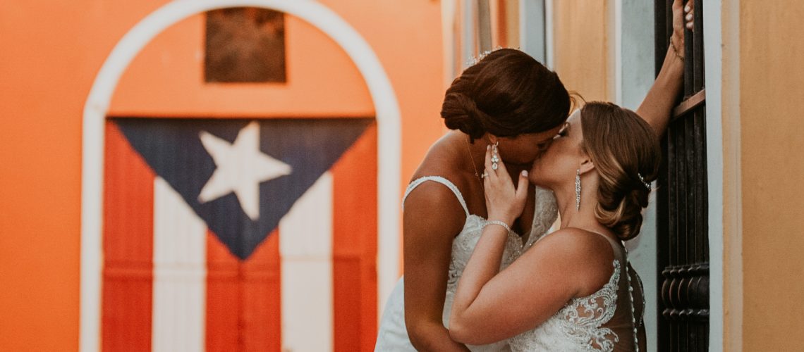 Lesbian Wedding at La Concha Resort