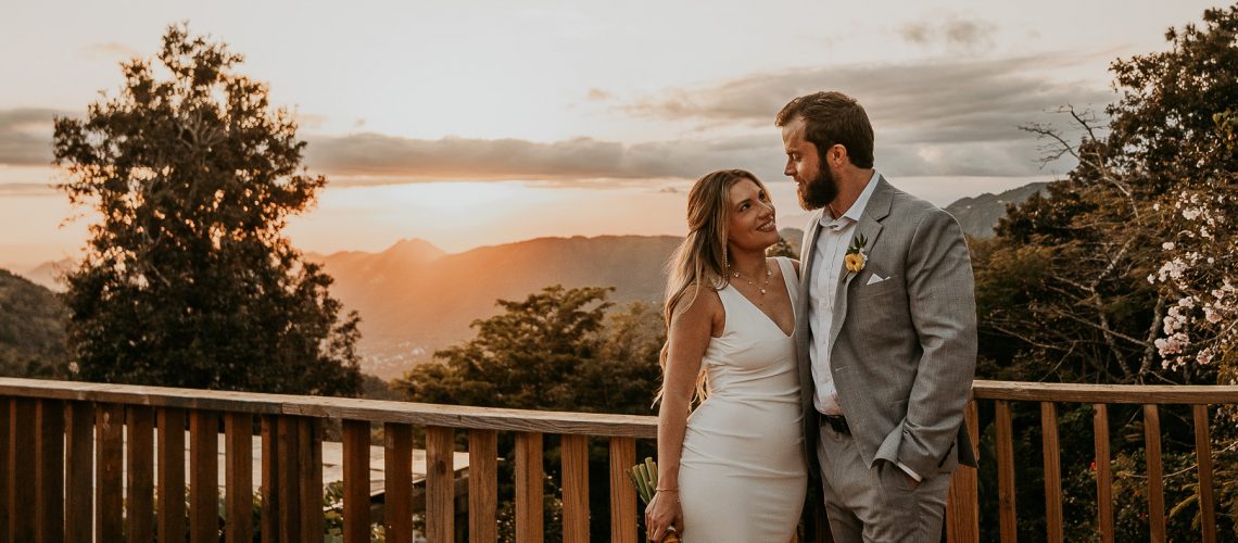 Micro Wedding at El Pretexto in Cayey Puerto Rico