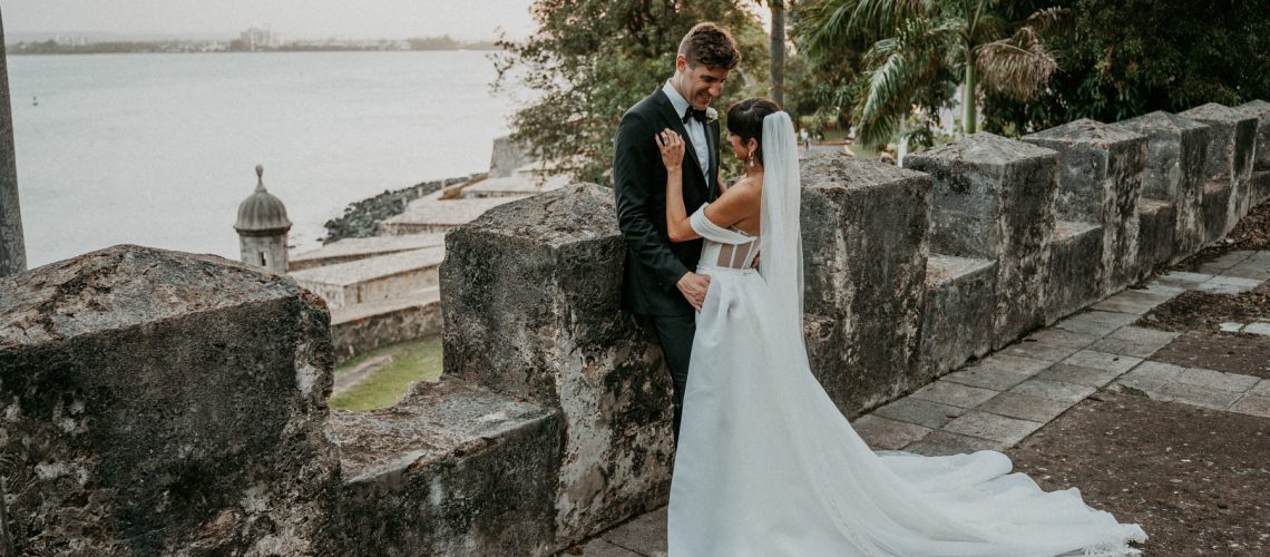 Wedding at Museo Casa Blanca Old San Juan