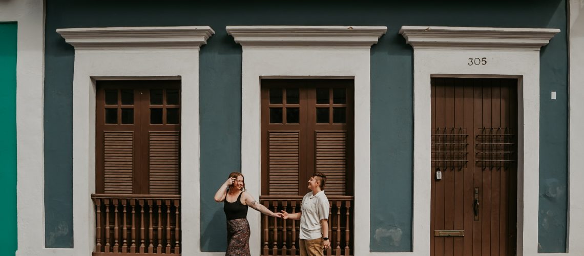 Old San Juan Couples Sessions and Proposals