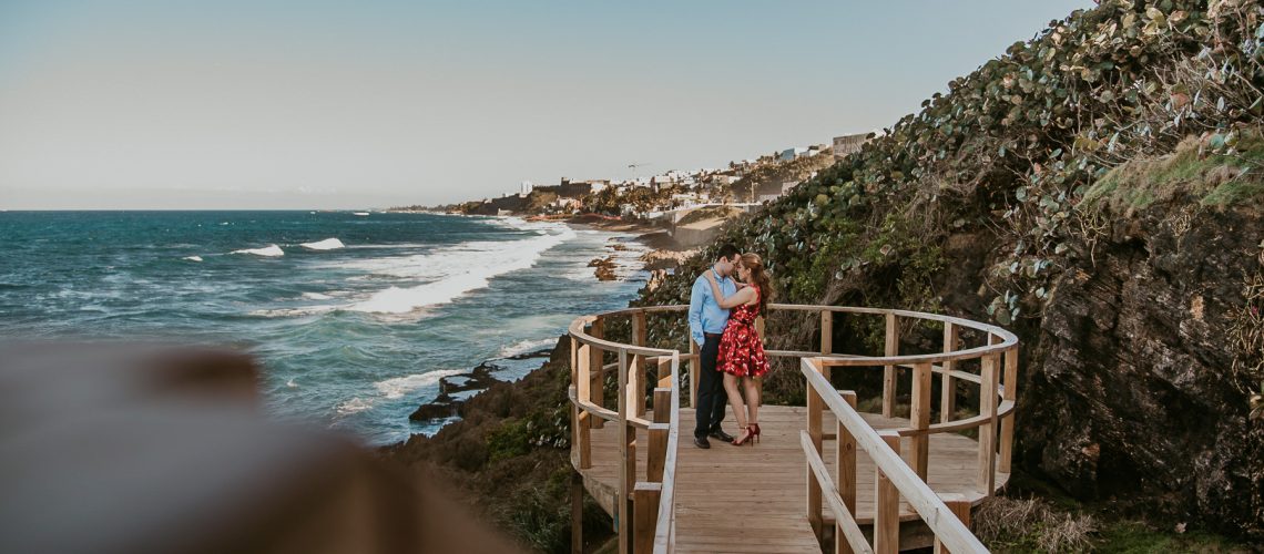 Engagement Wedding Photography at Old San Juan Puerto Rico