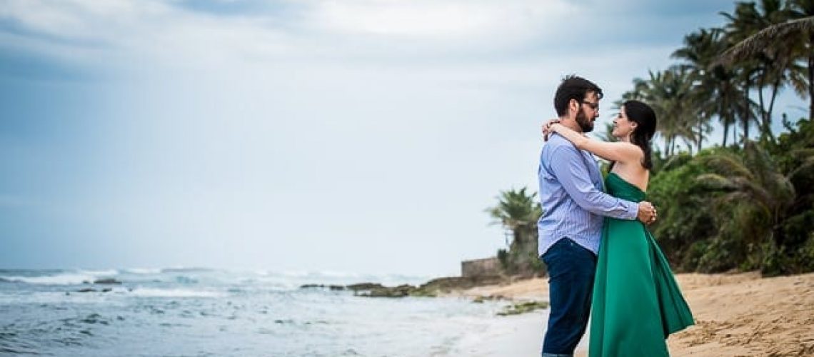 Old San Juan Casual Engagement Session