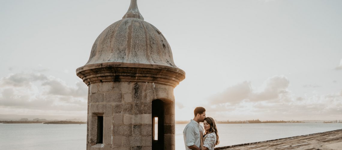 Old San Juan's Charm in Your Engagement Session