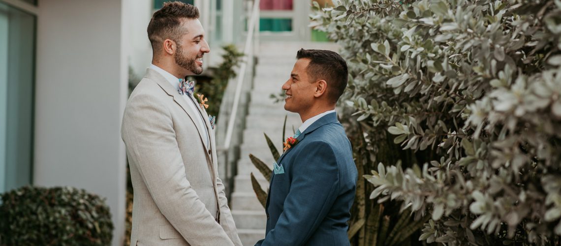 Puerto Rico LGBTQ+ Wedding at La Concha Resort