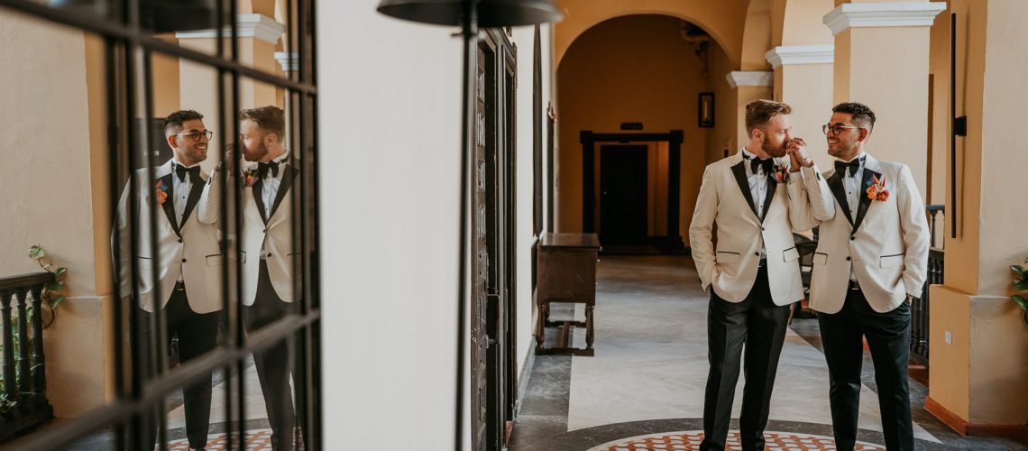 Old San Juan Wedding at Hotel El Convento