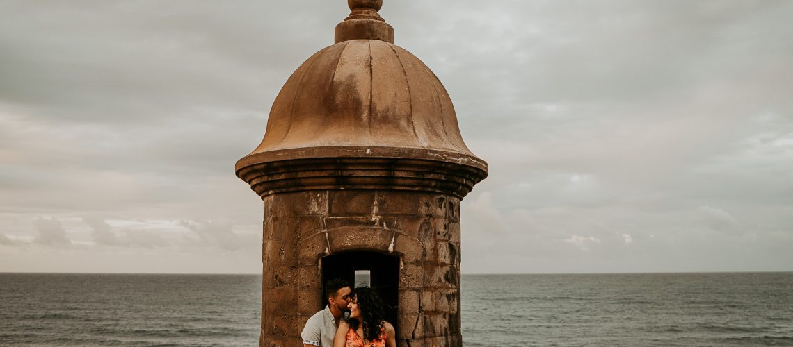 Say 'I Do' to Old San Juan for Engagement Photos