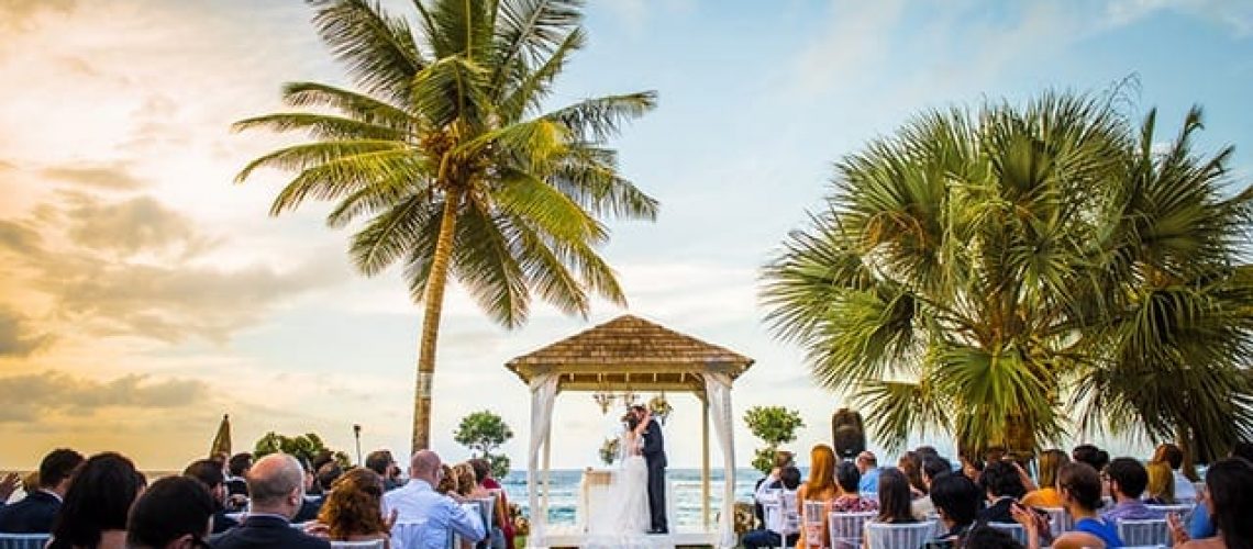 Villa Montaña Beach Resort Isabela Wedding-Boda en Puerto Rico