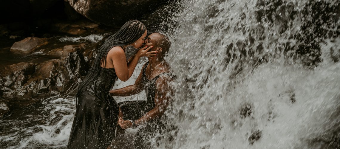 Why El Yunque Rainforest is Ideal for an Engagement Session in Puerto Rico