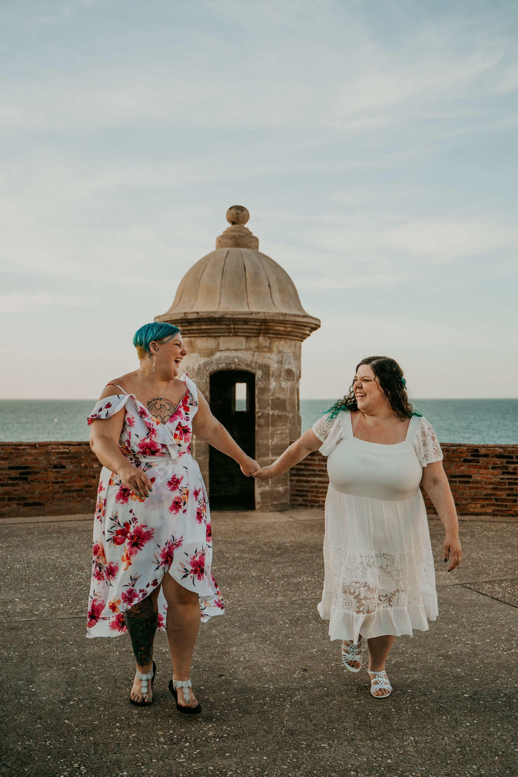 Lesbian Couple Session at Old San Juan